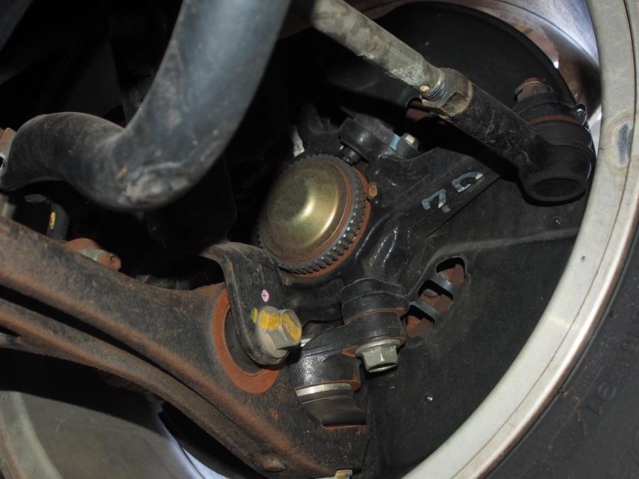 Днище и подвеска Honda S2000 (AP1) 2000 года  (фото 114 из 131)